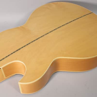 Washburn Vantage VB30CE Acoustic-Electric Cutaway Bass Natural w/OHSC image 12