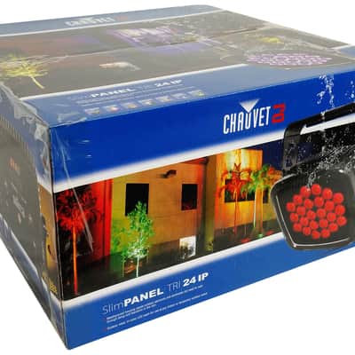 Chauvet SlimPANEL Tri-24 IP Rated Indoor/Oudoor Tri-Color LED Wash Light image 11
