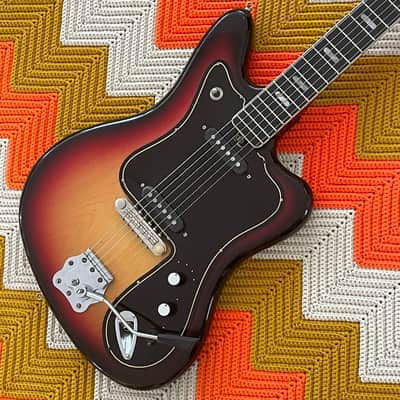 Musima Eterna Jazzmaster - 1970’s Made in East Germany! - The Iron Curtain Jazzmaster! - Killer guitar! - image 1