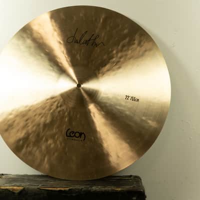 Leon 22" Vintage Medium With Taper Ride Cymbal 2875g image 1