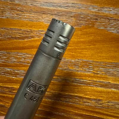 AKG C451EB + CK1 Vintage Condenser Mic — Early 1970s, Fully Tested image 8
