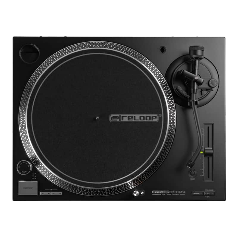 Reloop AMS-RP-5000-MK4 Professional High-Torque Turntable System