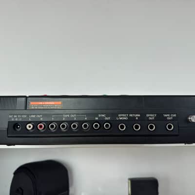 TASCAM Porta Two Ministudio 4-Track Cassette Recorder 1980s - Gray image 5