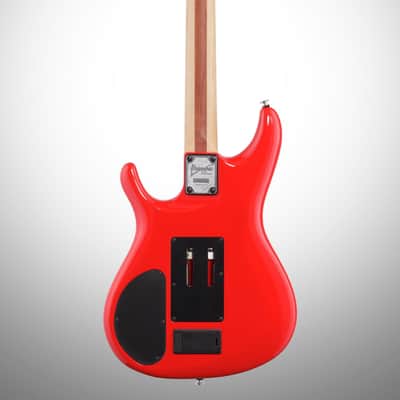 Ibanez Joe Satriani JS2480 Electric Guitar (with Case), Muscle Car Red image 6