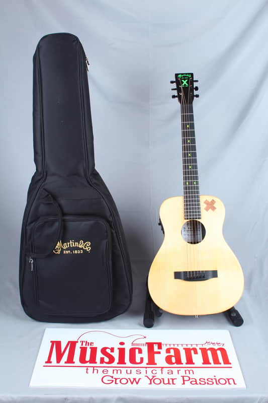 Martin Ed Sheeran 2 X Signature Edition Acoustic Electric Guitar W Gig bag image 1