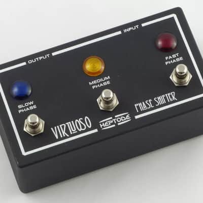 Heptode Virtuoso Phase Shifter | Reverb