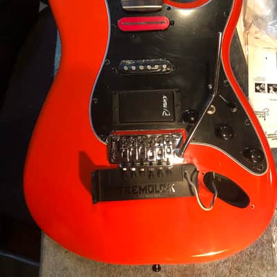 Fender Brad Gillis Red Strat 2026 - Datsun Red Imron image 19