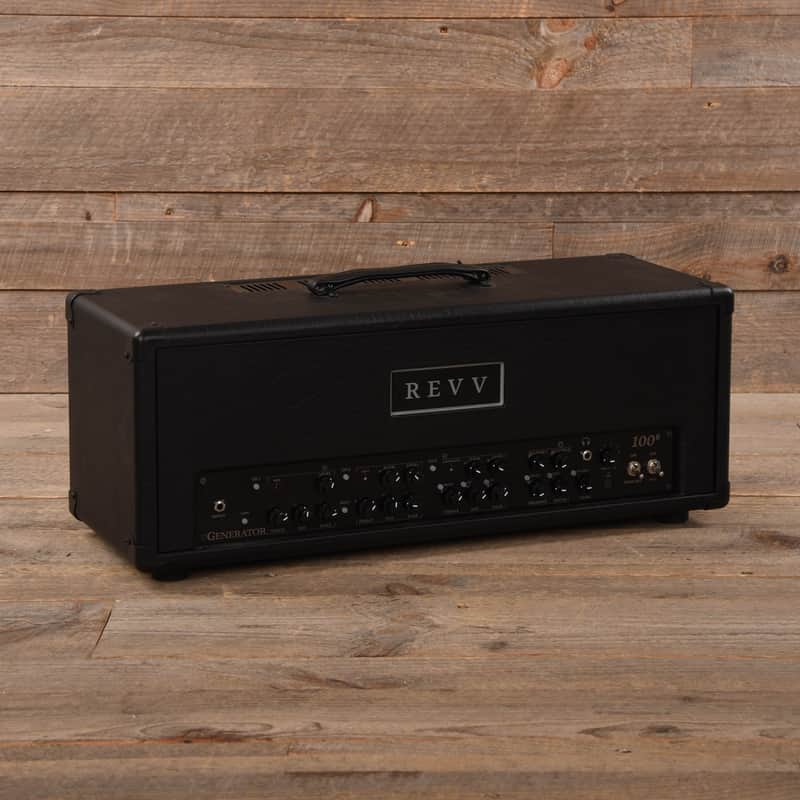 Revv Generator 100R MKIII 120-Watt Tube Amp Head image 1