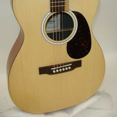 2023 Martin 00-X2E Cocobolo Acoustic Electric Guitar, Natural w/ Bag image 3