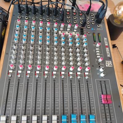 Allen & Heath ZED-14 14-Channel Mixer 2007 - Present - Black/Red image 3