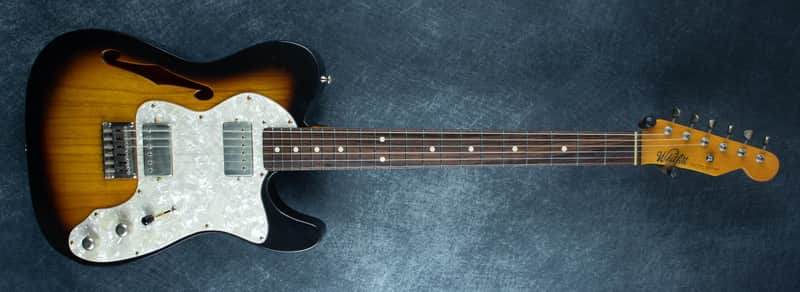 Whitfill T Slimline 3 Tone Sunburst ~ Secondhand image 1