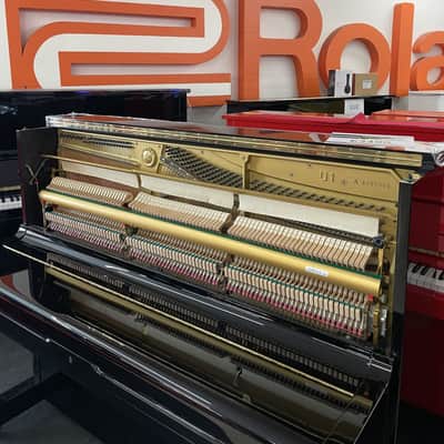 Yamaha PIANOFORTE VERTICALE U1 NERO image 6
