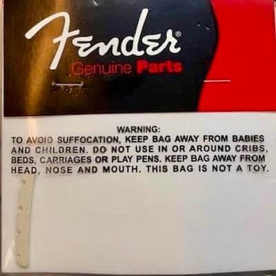 Fender American Vintage Precision Bass Pre-Slotted Genuine Bone String Nut Model #: 0994406000 image 3