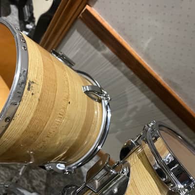 Ludwig Concert Toms 1970’s - Butcher Block image 7