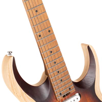 Cort X700 Triality Open Pore Vintage Burst w/Gigbag image 7