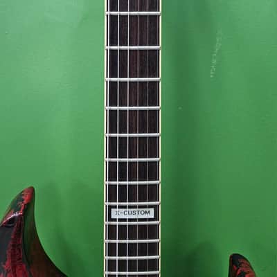 Cort X-custom 2007 - Bloody Red image 3