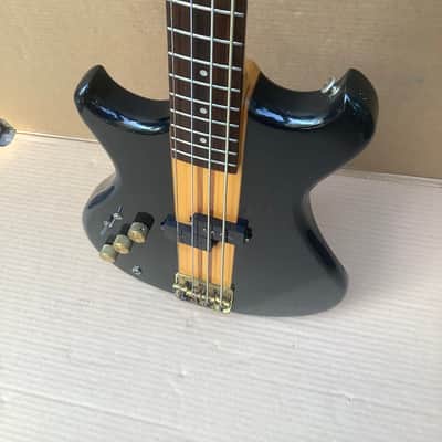 Westone Thunder 1 A Lefthand Lefthanded bass made in Japan active 18 volt  ULTRA RARE Lefty model image 5