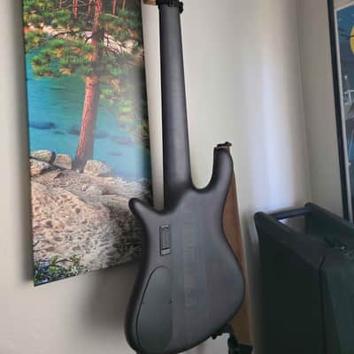 Spector Euro 6 LX - 2021 - Black Stain Matte - Studio kept image 2