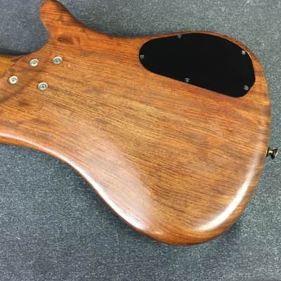 1999 Warwick Corvette Standard Left Hand Bass Guitar Natural Oil Finish Lefty Made In Germany image 19