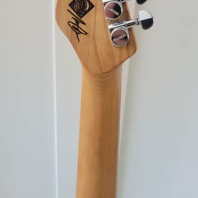 $1100 Schecter Nick Johnston Traditional Electric Guitar – Atomic Green image 4