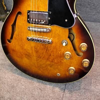 Rare 1982 Ibanez Artist AS-100 w/ Super 58 humbuckers (MIJ ES-335) image 2