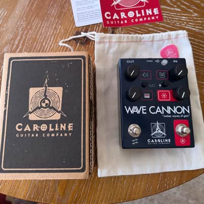Caroline Guitar Company Wave Cannon MKII Superdistorter USA Variant image 1