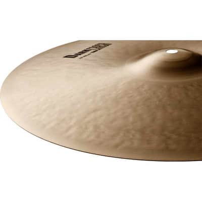 Zildjian K0902 K 16" dark crash thin image 2