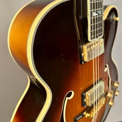 Gibson Super V CES 1980 - Sunburst image 5