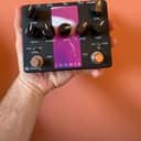 Keeley Loomer Fuzz Reverb 2016 - Present - Black/Purple