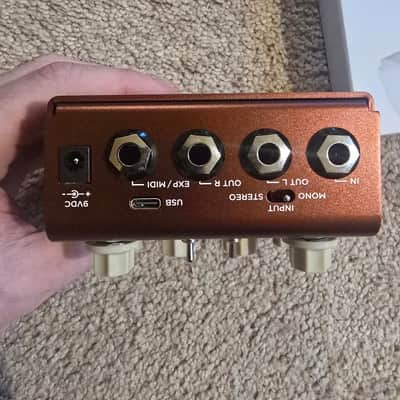 Strymon Lex Rotating Speaker Pedal V2 2022 - Present - Red image 6