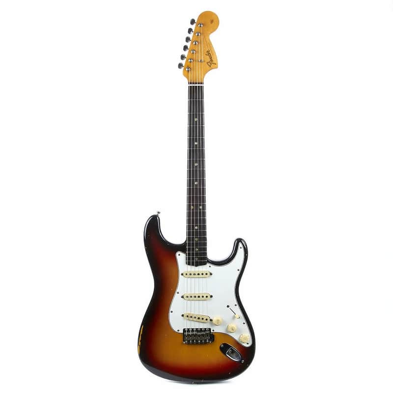 ギター Fender Stratocaster Fender Stratocaster (1966 - 1971) | Reverb Canada
