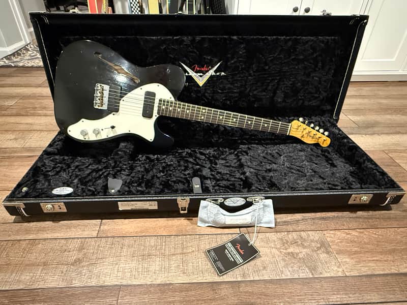 Fender Custom Shop Wildwood 10 '60's Thinline Telecaster w/P-90's - Journeyman Relic image 1