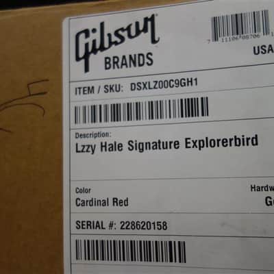Gibson Lzzy Hale Signature Explorerbird image 14