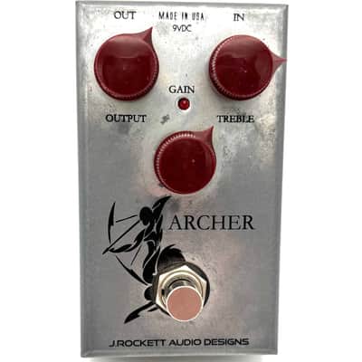 J. Rockett Archer Guitar Pedal image 2