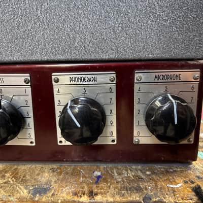 Challenger CH30 6L6 Tube amplifier in working condition! Fully refurbished screen prop image 4