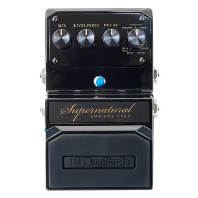 DigiTech Supernatural Stereo Ambient Reverb Pedal | Reverb