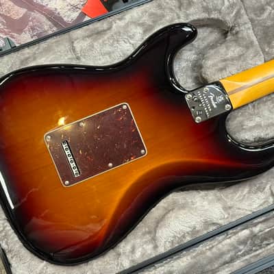 Fender American Professional II Stratocaster HSS RW 2022 3 Tone Sunburst New Unplayed Auth Dealer 8lb3oz #015 image 9