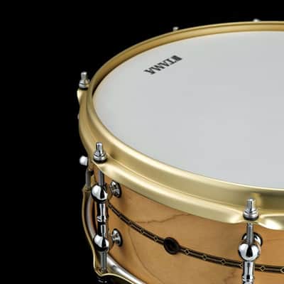 Tama TLM145S-OMP Star Reserve Oiled Natural Maple Snare Drum 14"×5" image 3