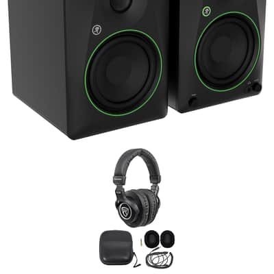 Mackie CR5BT 5" Powered Studio Monitors Speakers w/ Tone Control image 1