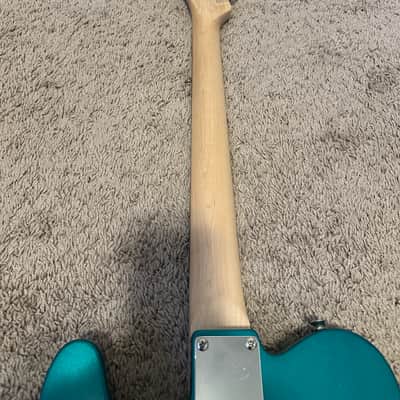 Squier Affinity Series Telecaster FSR race green with upgrades image 3