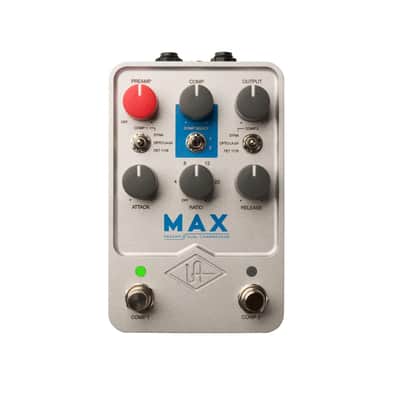 Universal Audio MAX Preamp & Dual Compressor image 1