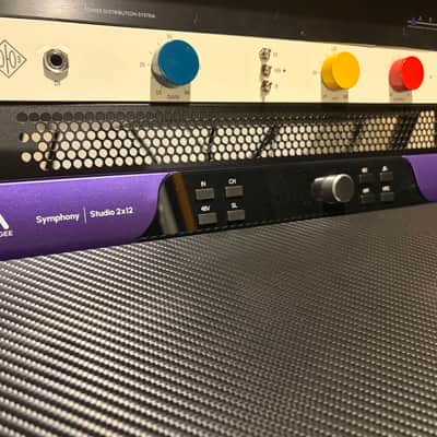 Apogee Symphony Studio 2x12 USB-C Audio Interface image 1