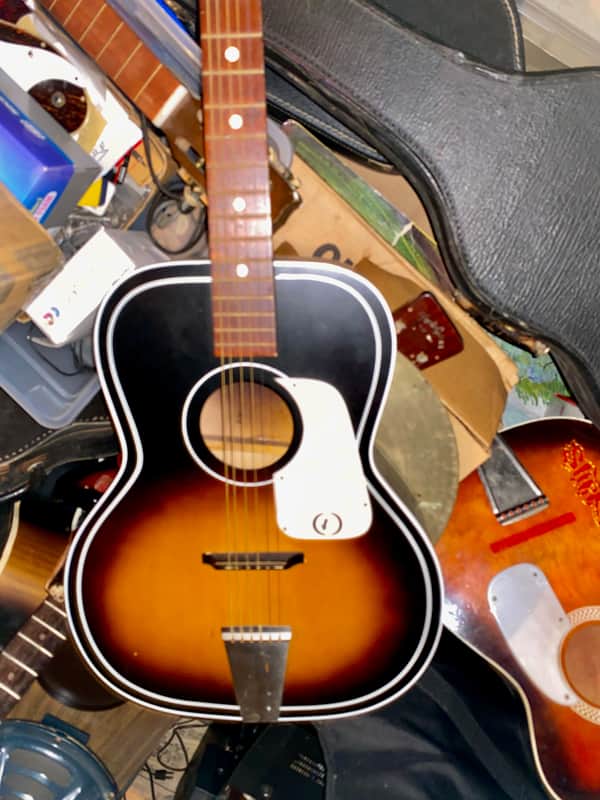 Kay Grand Concert Acoustic Guitar w/ Case 1960's image 1