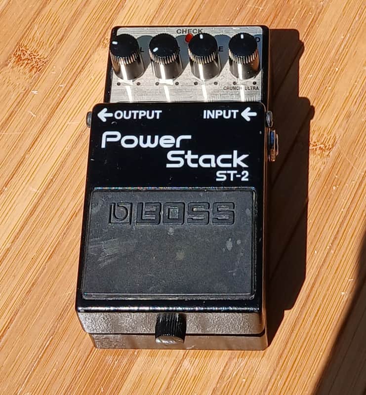 Boss ST-2 Power Stack