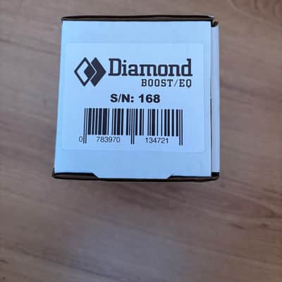 Diamond Boost / EQ (4-Knob) 2025 - Present - White image 5