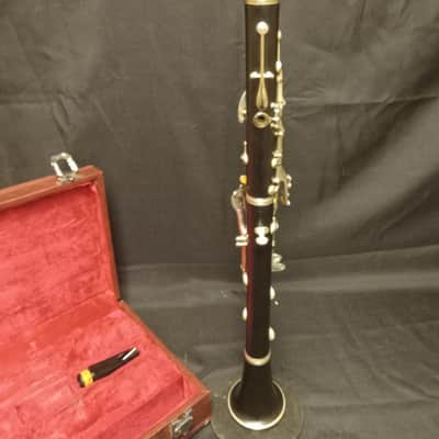 Buffet Crampon Intermediate Wooden Clarinet serial 1233994 - Black image 3