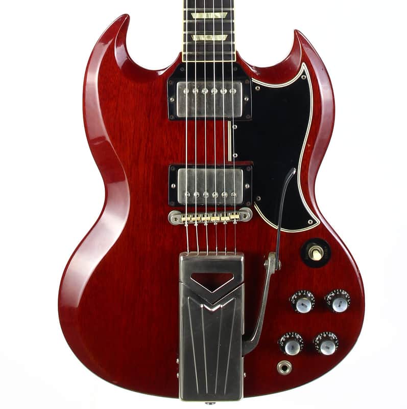 Gibson Les Paul (SG) Standard with Sideways Vibrola 1963 | Reverb