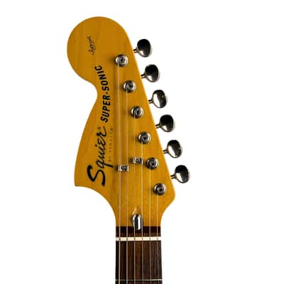 Squier Vista Super-Sonic Black MIJ 1998 (Used) image 8