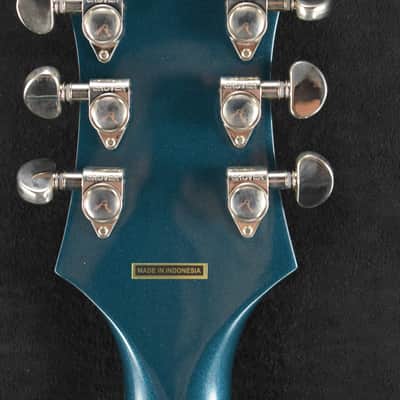 Epiphone Emperor Swingster Delta Blue Metallic image 9