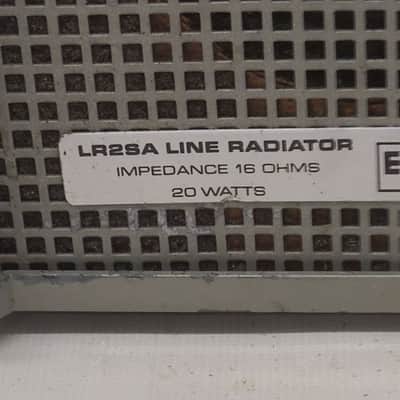 Vintage EV University Sound LR2SA Line Radiator Speaker Column Tested image 5